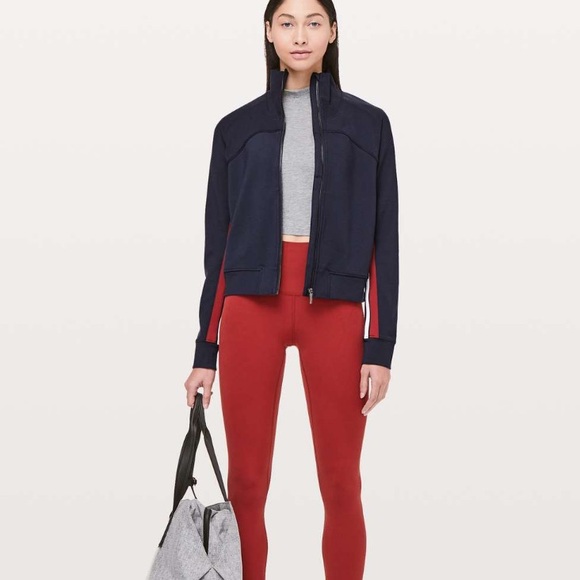 Lululemon Cover Your Tracks Jacket/Sweatshirt - Picture 3 of 6